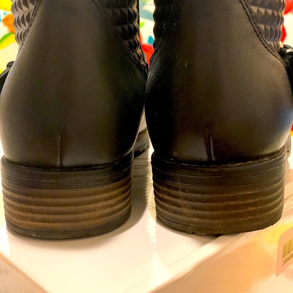 DAV weatherproof luxury Granada leather blk boots US 11 / EURO 41 - Picture 5 of 10